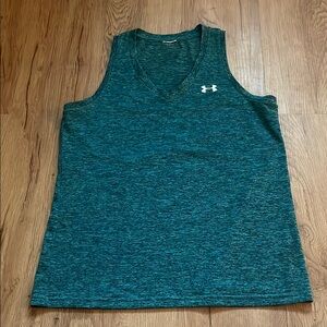 Under Armour Teal Sleeveless Top
